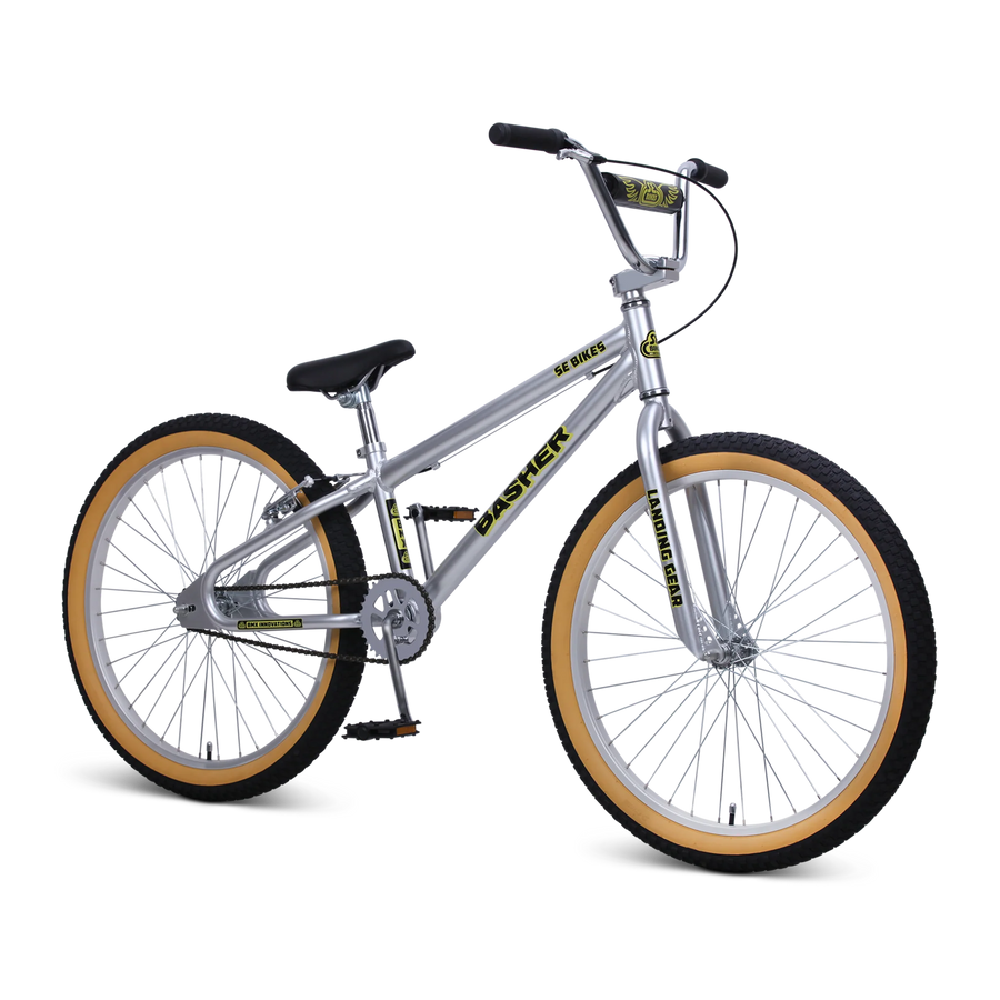 Silver Streak SE Basher 24" bicycle