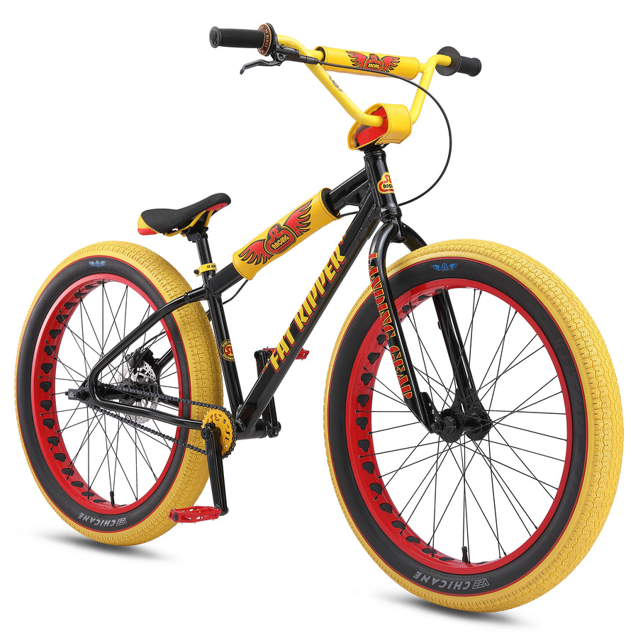 Bombus Black SE Fat Ripper 26" bicycle