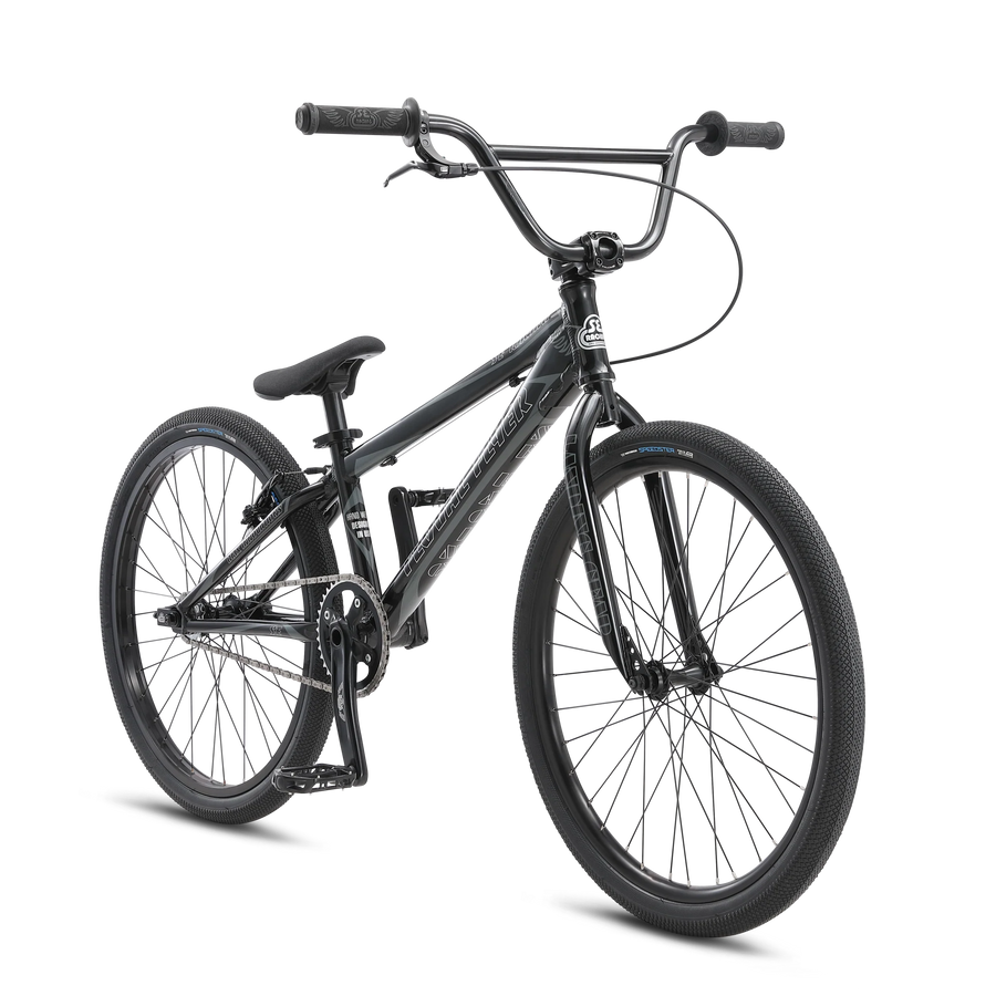 Fast Black SE Floval Flyer 24" bicycle