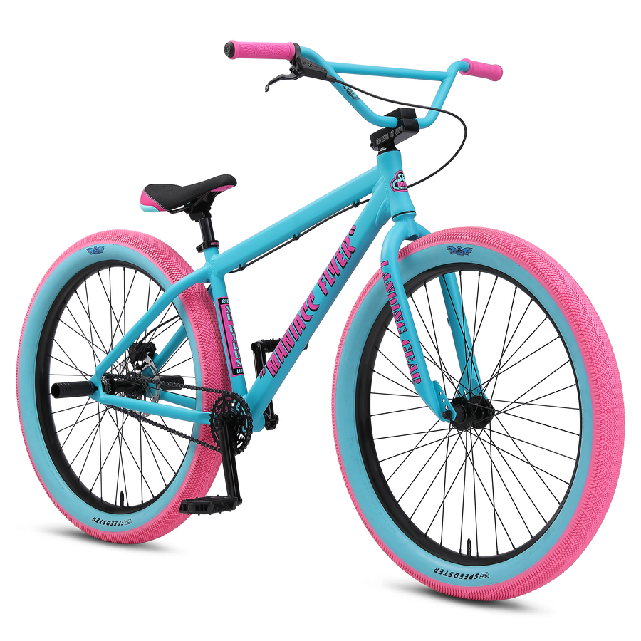 Aqua Bubblegum SE Maniacc Flyer 27.5"+ bicycle