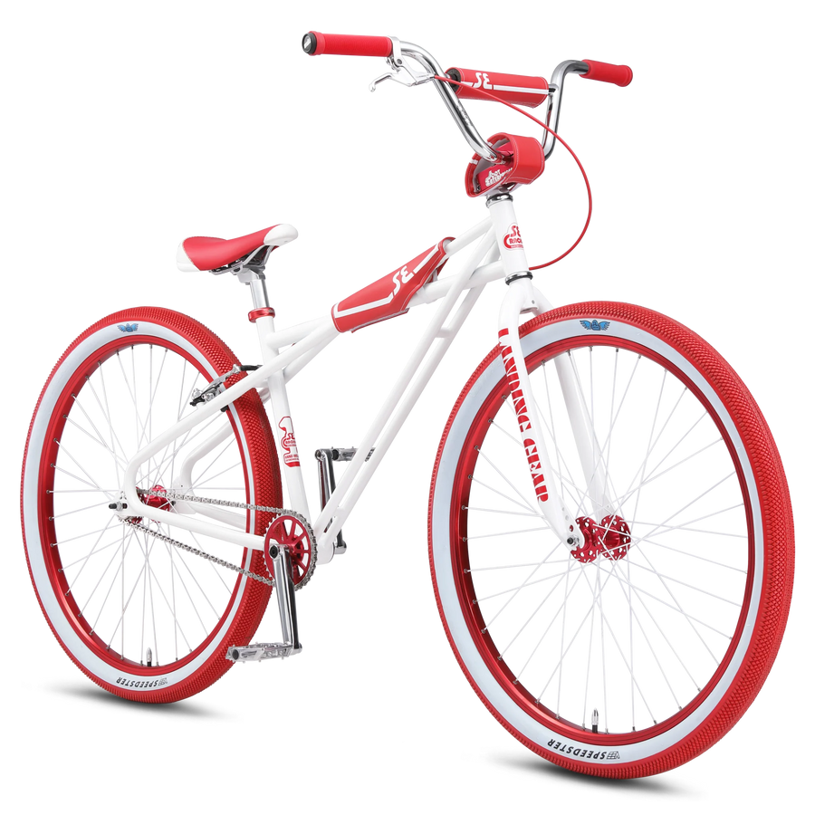 Arctic White SE Quadangle Looptail 29" bicycle