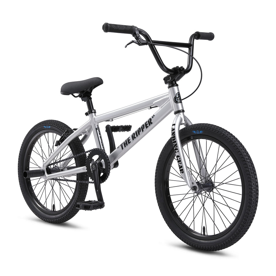 Iced Out Silver SE Ripper bicycle