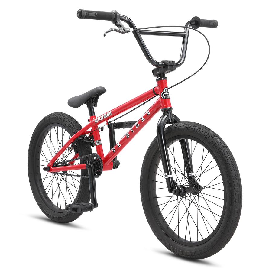 Blood Red SE Wildman bicycle